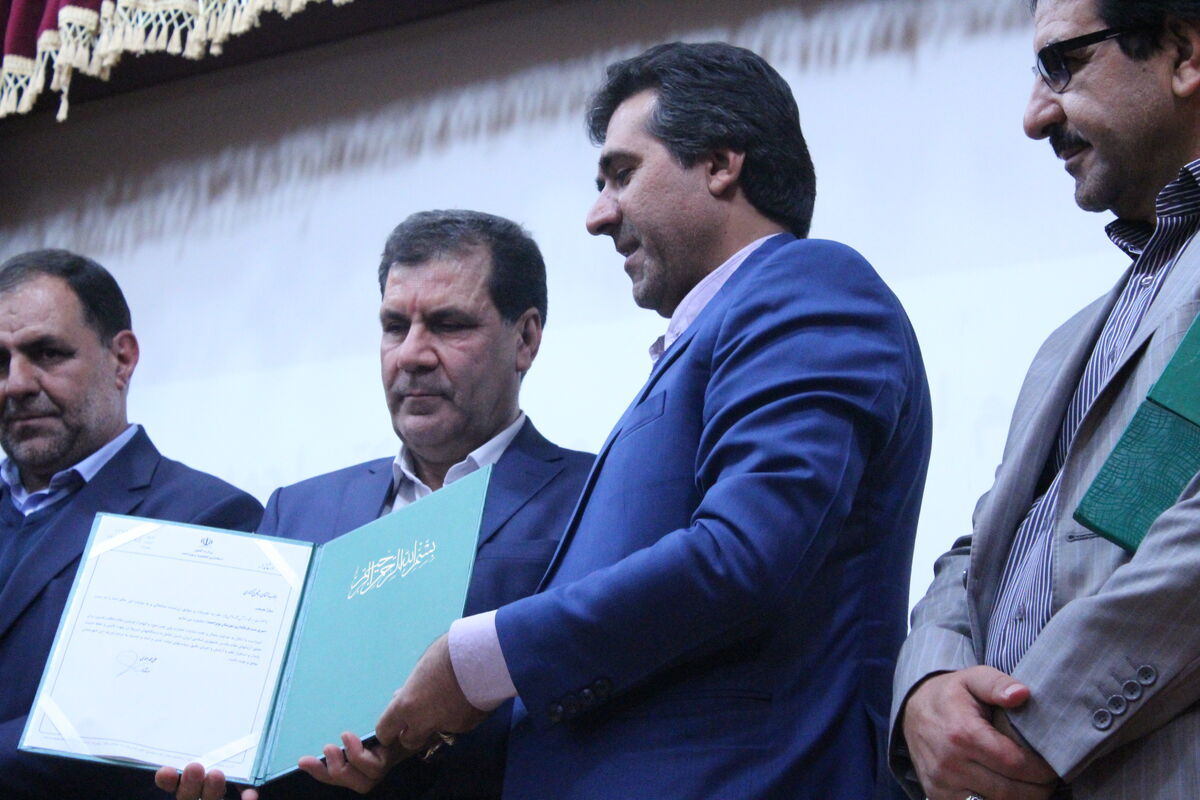 مراسم معارفه فرماندار جدید شهرستان بویراحمد برگزار شد