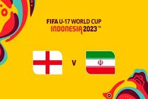 فیفا به استقبال دیدار نوجوانان ایران و انگلیس رفت