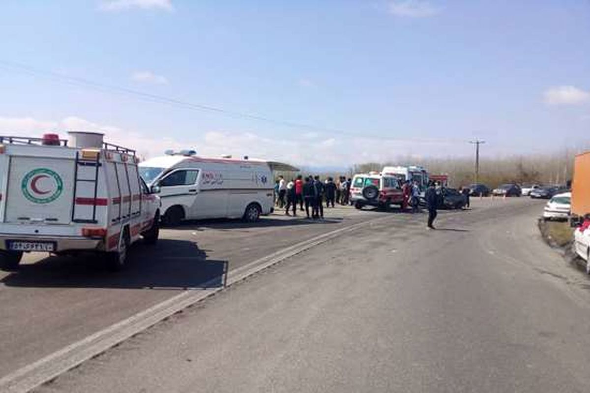 مدیریت حوادث گیلان