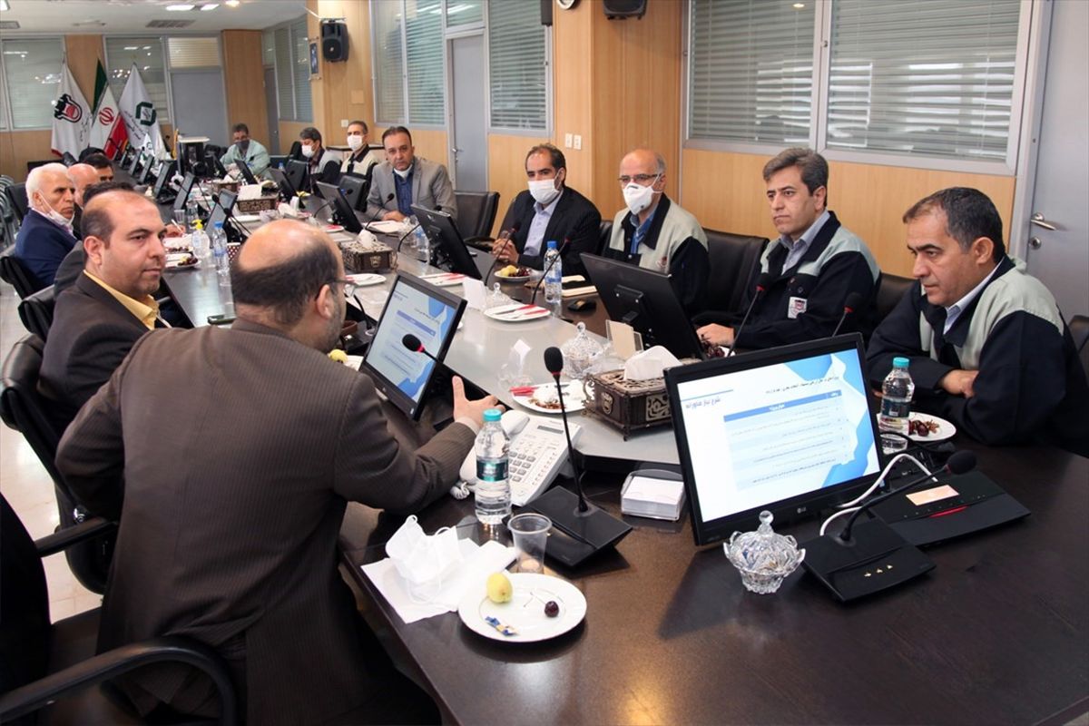 معاون برنامه‌ ریزی و توسعه ذوب ‌آهن اصفهان