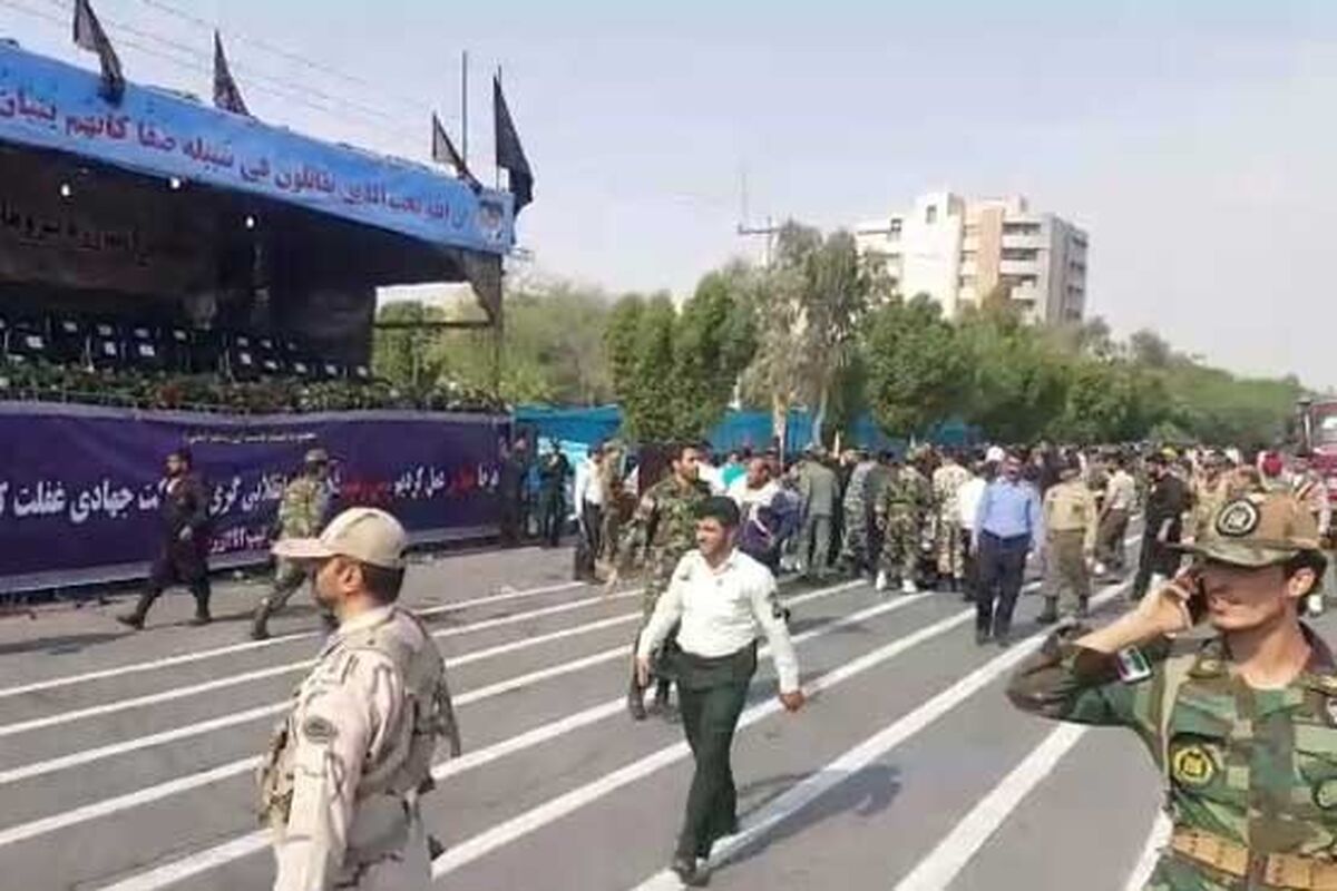 حمله تروریستی در اهواز