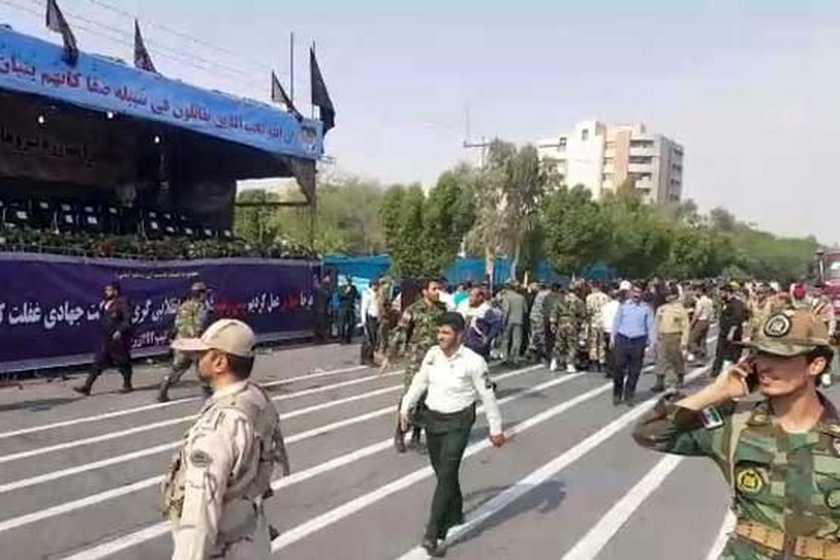 حمله تروریستی در اهواز