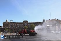 واکنش سازمان بهداشت جهانی به اسپری کردن مواد ضدعفونی‌کننده در فضای شهری