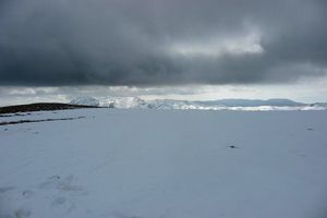 بارش نخستین برف پاییزی در ارتفاعات گیلان