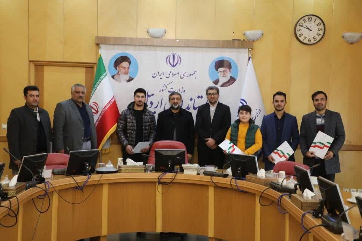 استاندار اردبیل در تجلیل از ورزشکاران