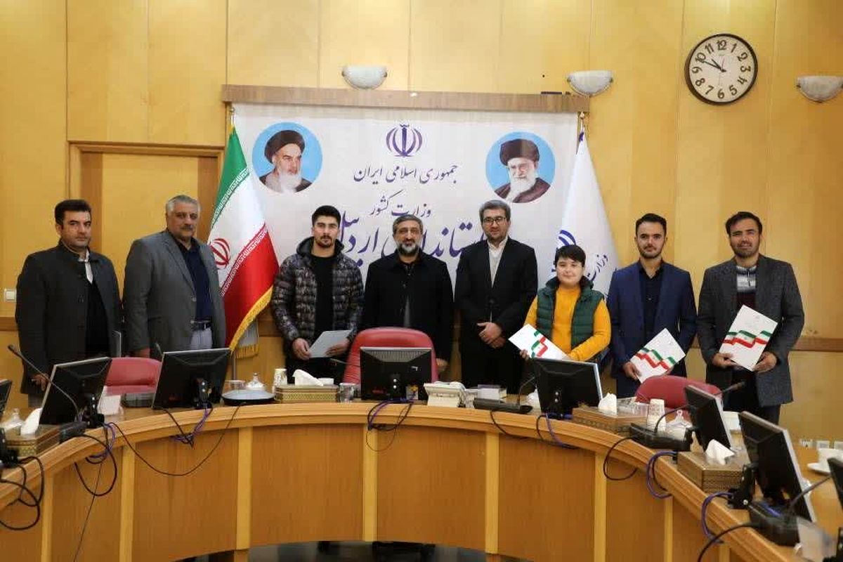 استاندار اردبیل در تجلیل از ورزشکاران