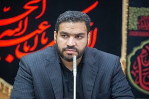 نمایش آثار خوشنویسان قزوینی به مناسبت اربعین حسینی