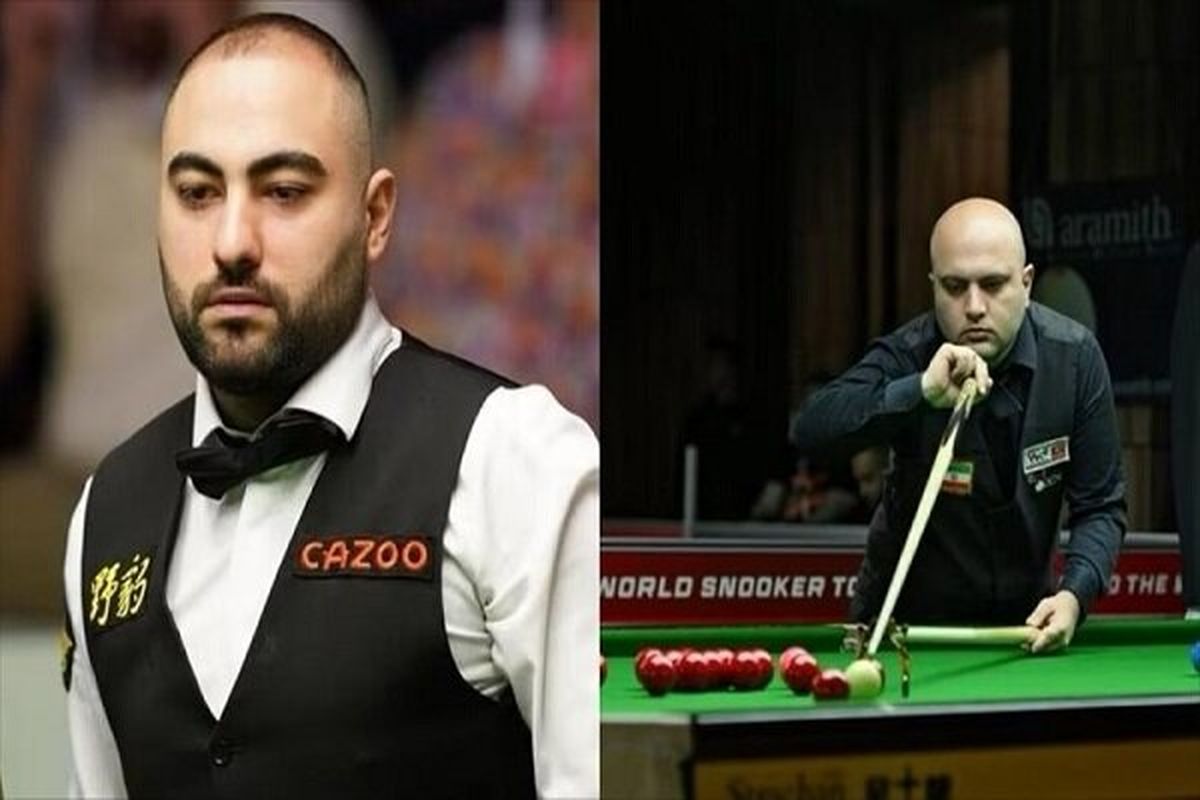 حسین وفایی و امیر سرخوش 