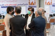 مرکز واکسیناسیون تجمیعی کرونا با حضور رییس اتاق اصناف یزد افتتاح شد