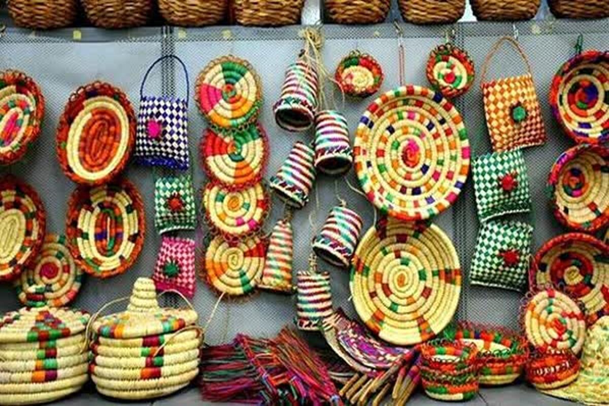 کارگاه حصیر بافی