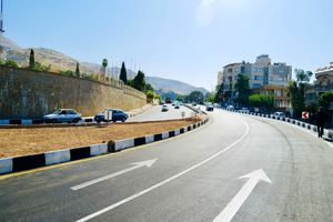 افتتاح تقاطع جام‌جم به‌ مناسبت هفته شیراز