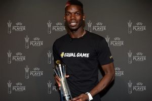 پوگبا بهترین بازیکن شد