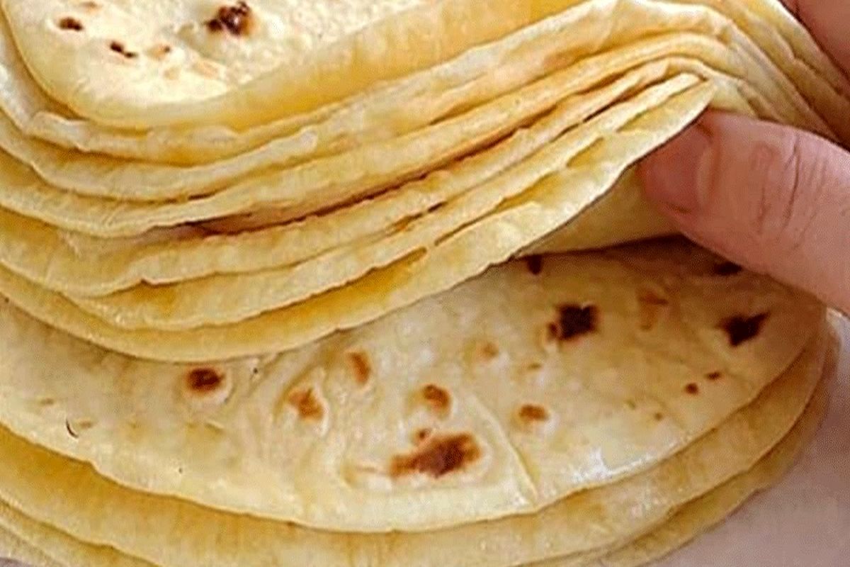 نان لواش