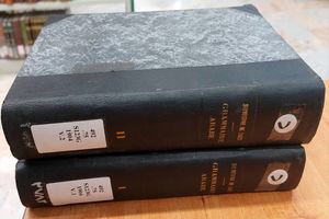 معرفی کتاب چاپ سربی نفیس با قدمتی ۱۲۱ساله در کتابخانه رضوی