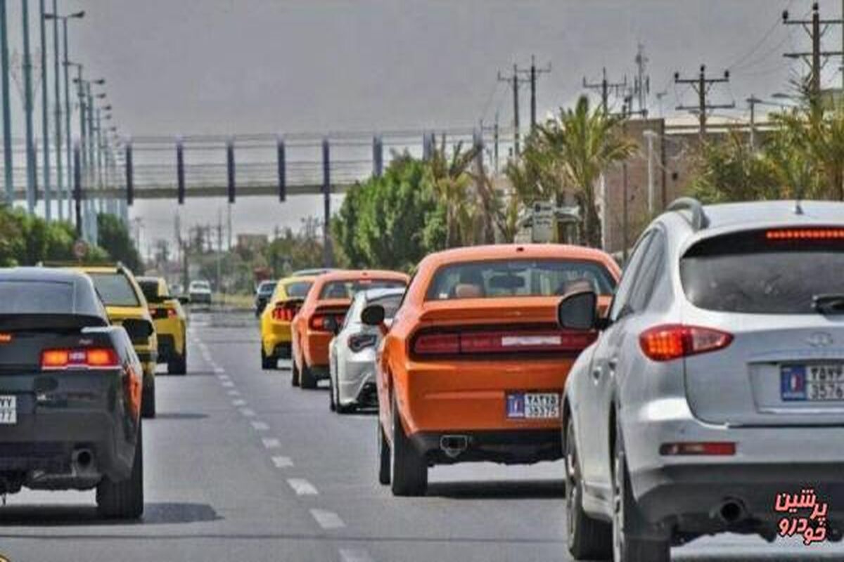 گسترش شعاع تردد خودروهای منطقه آزاد در مازندران