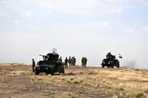 نیروهای حشد شعبی عراق در نوار مرزی با کشور سوریه مستقر شدند