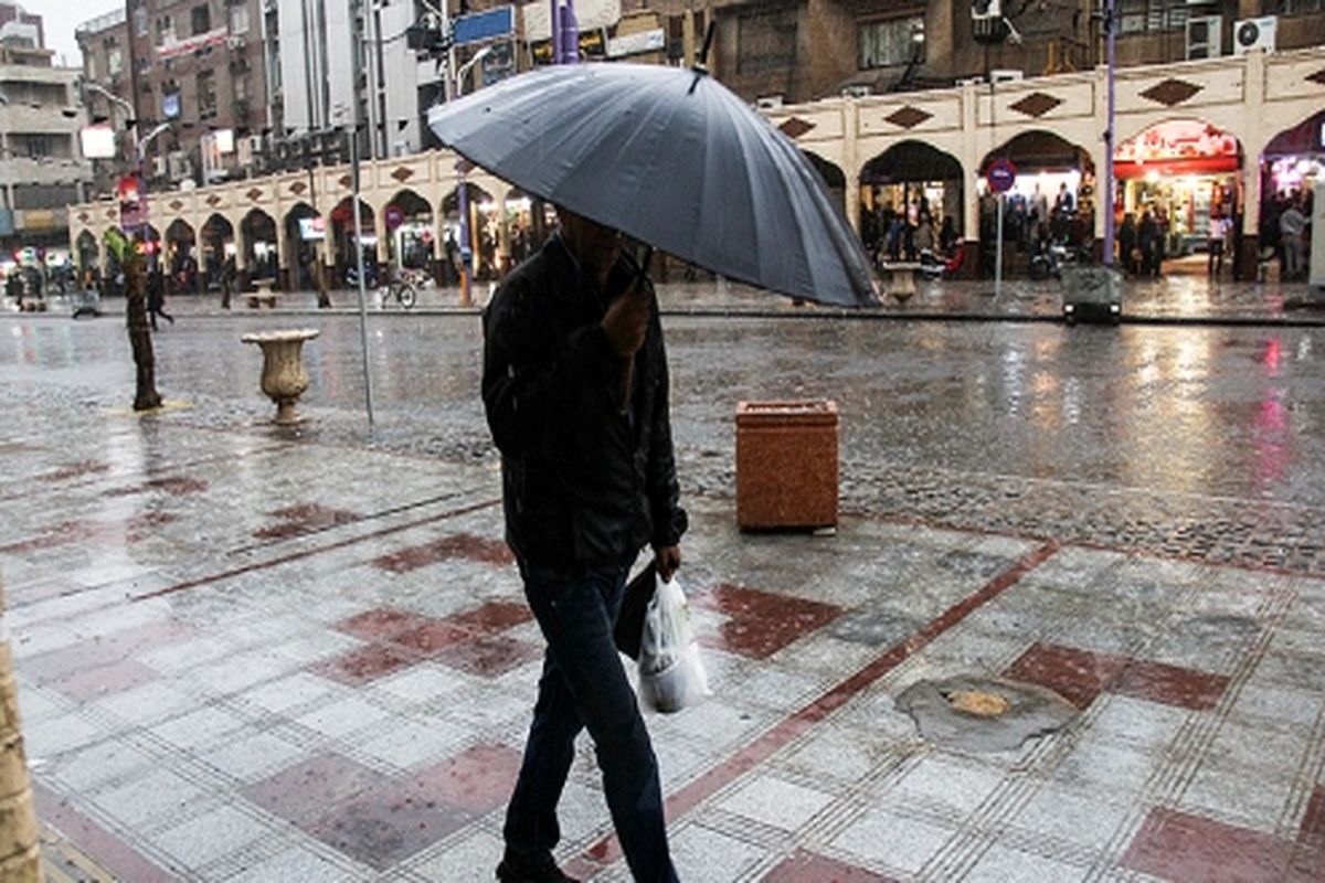 باران در اهواز