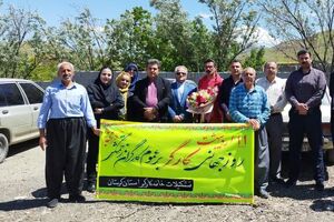 رکورد جدید کارگر سنندجی در روز گرامیداشت کارگر