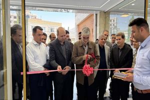 بهره‌برداری از پروژه تجاری و مسکونی هیروسنتر خلخال آغاز شد