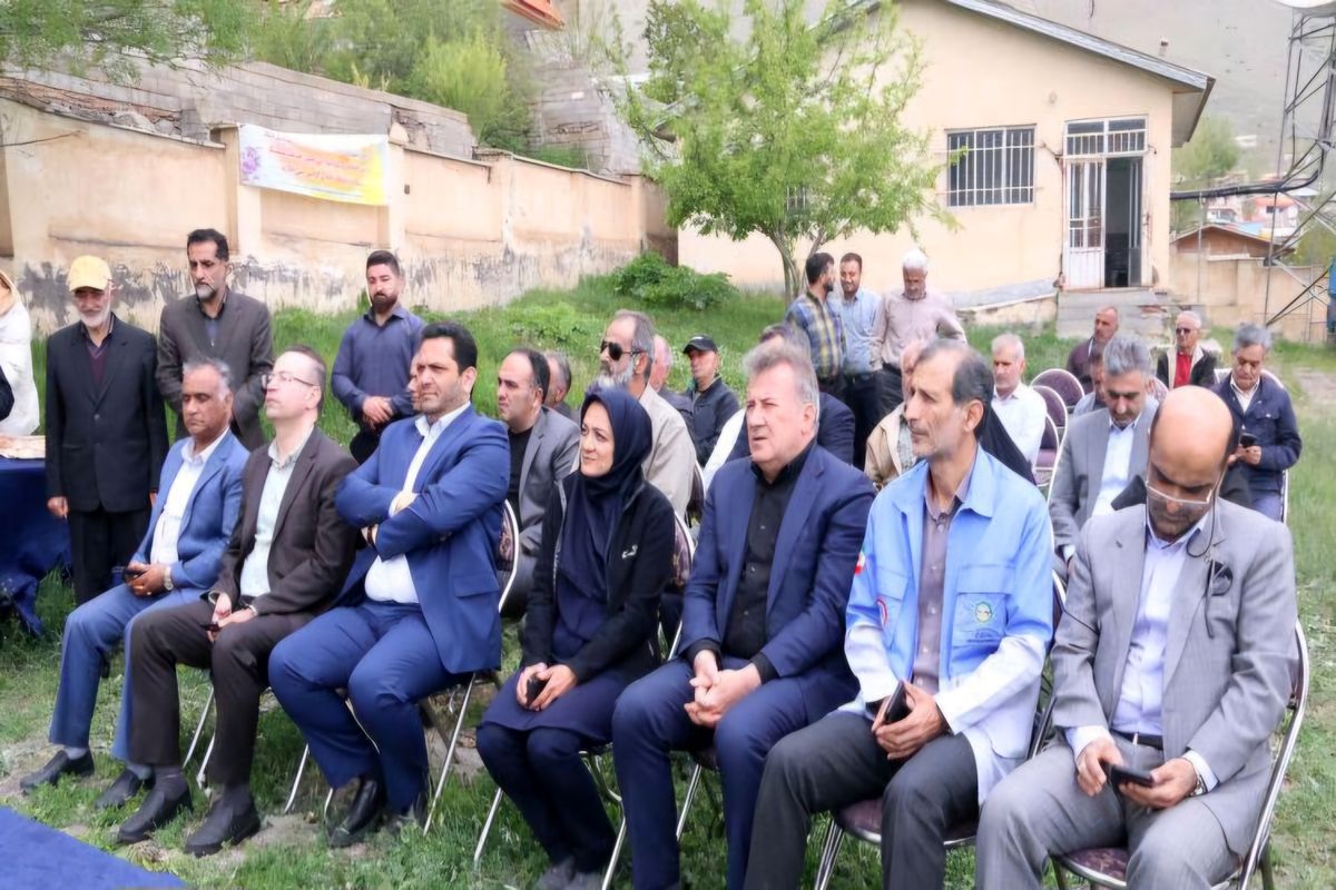 ایستگاه نسل جدید شتاب‌نگاری در روستای ناندل