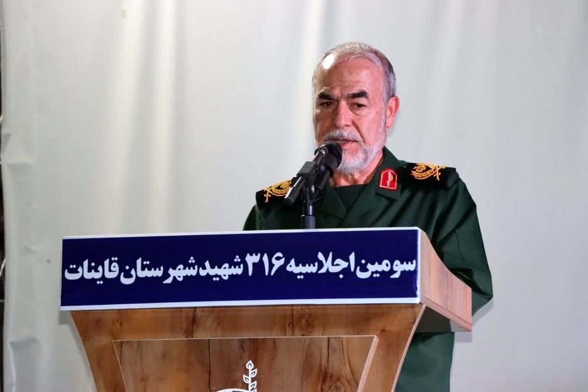 معاون سیاسی سپاه