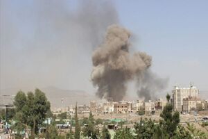 حمله هوایی عربستان سعودی به چندین استان یمن 