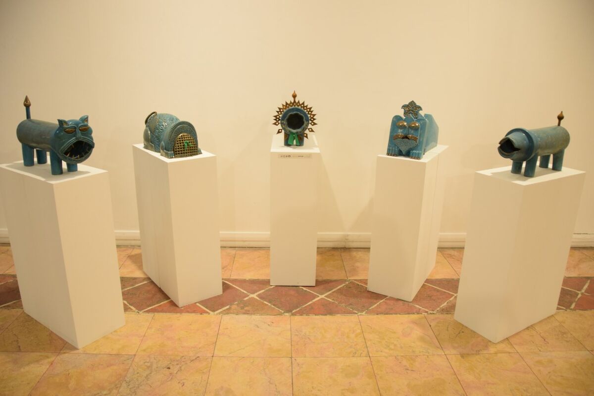هنر سفالگری