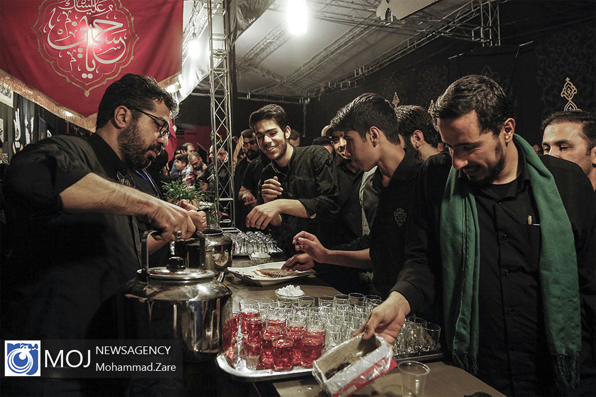 عزاداری ایام محرم در دانشگاه هنر تهران