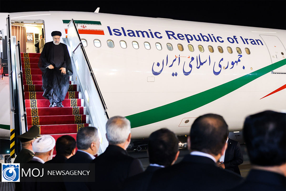 بازگشت رئیس جمهور از نیویورک