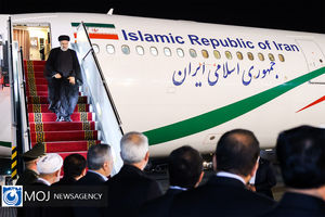 رئیس جمهور وارد آستانه پایتخت قزاقستان شد