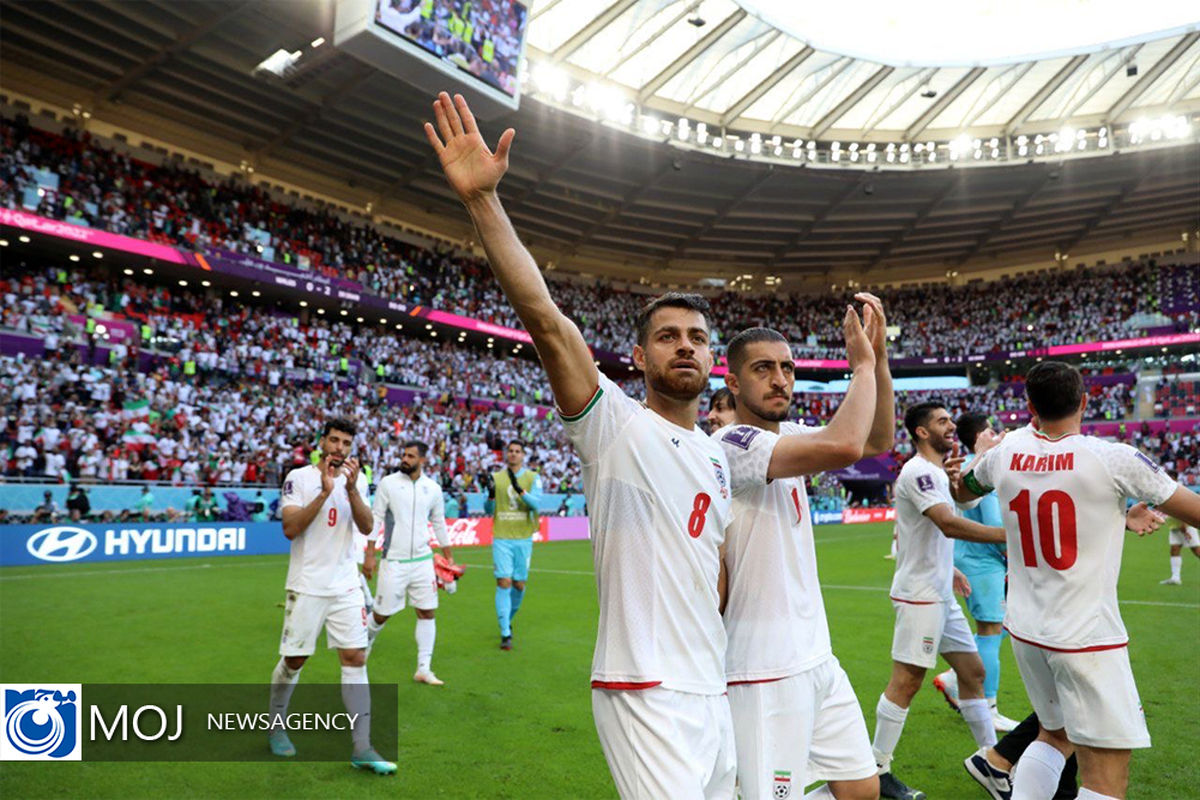 جام جهانی فوتبال - دیدار ایران و ولز 