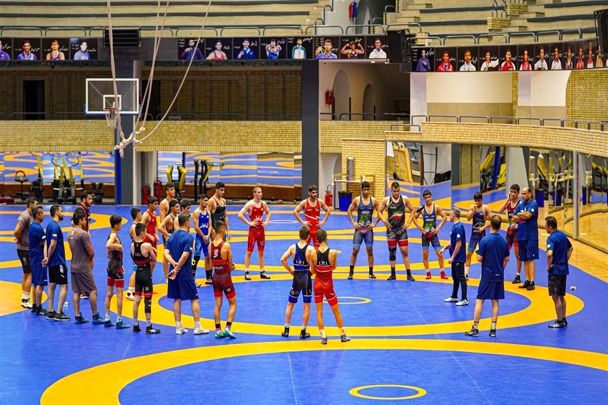 اردوی تیم ملی کشتی نوجوانان