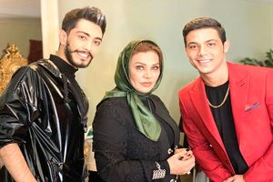 این عکس از مادر نسرین مقانلو غوغا کرد / مادر اصیل نسرین مقانلو را حتما ببینید