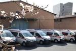 تقویت ناوگان اورژانس اجتماعی با ورود ۲۹ دستگاه ون آمبولانس جدید