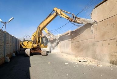 تخریب دیوار «زندان رجایی‌شهر» کمتر از ۴۸ ساعت پس از دستور رئیس قوه قضائیه 