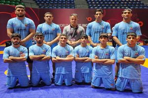 فرنگی‌کاران نوجوان در قهرمانی آسیا ۶ طلا کسب کردند