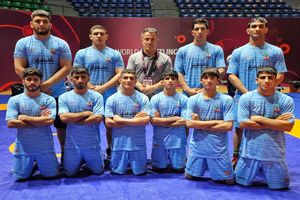 فرنگی‌کاران نوجوان در قهرمانی آسیا ۶ طلا کسب کردند