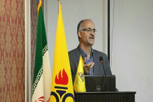 10 درصد از فروش گاز کشور مربوط به استان اصفهان است