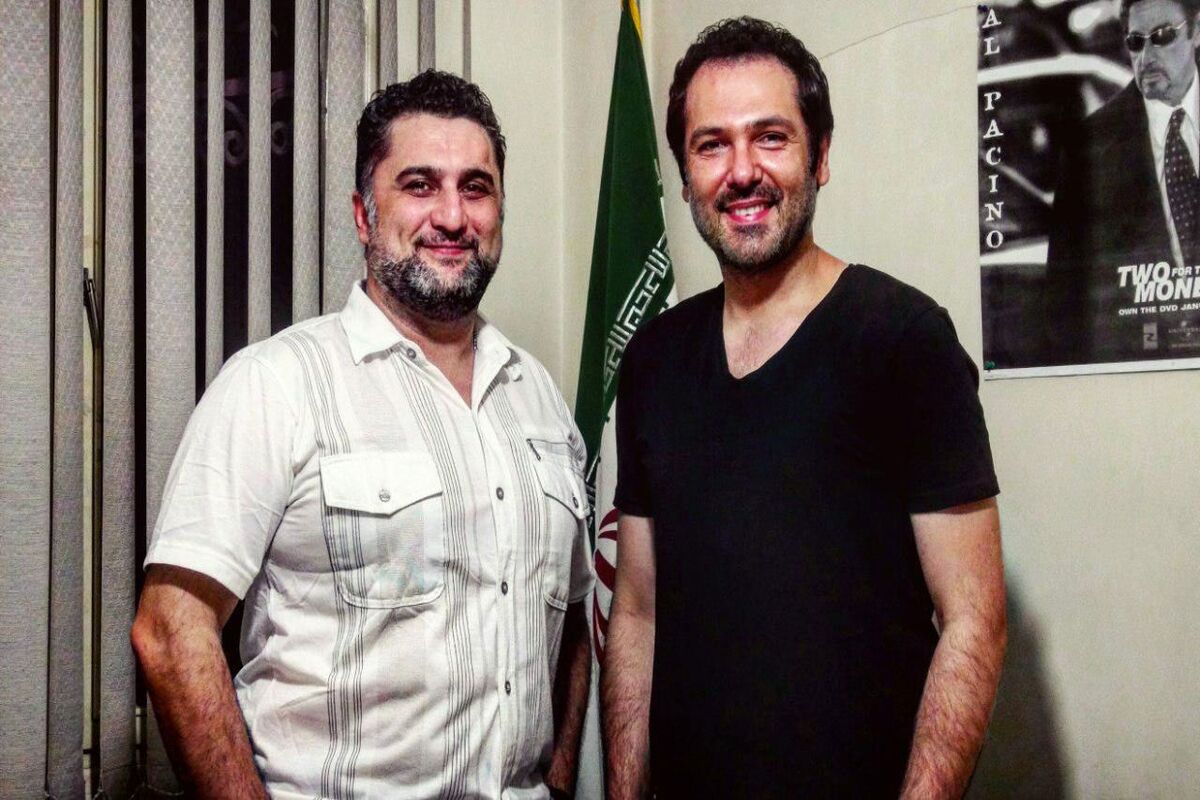 مسعود تکاور و کوروش تهامی