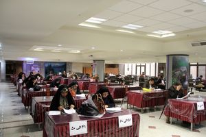 برگزاری دهمین دوره مسابقات قرآنی بهار در بهارشرکت گاز استان اصفهان 