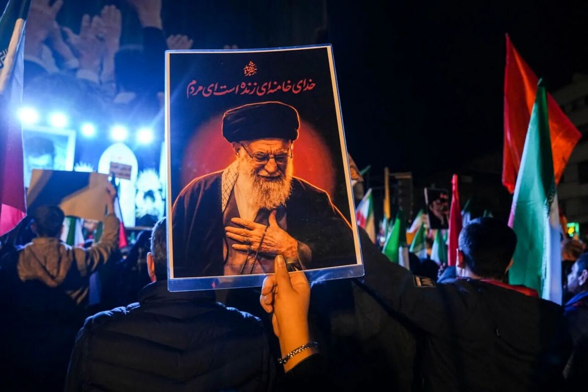 وداع با رهبر شهید انقلاب 