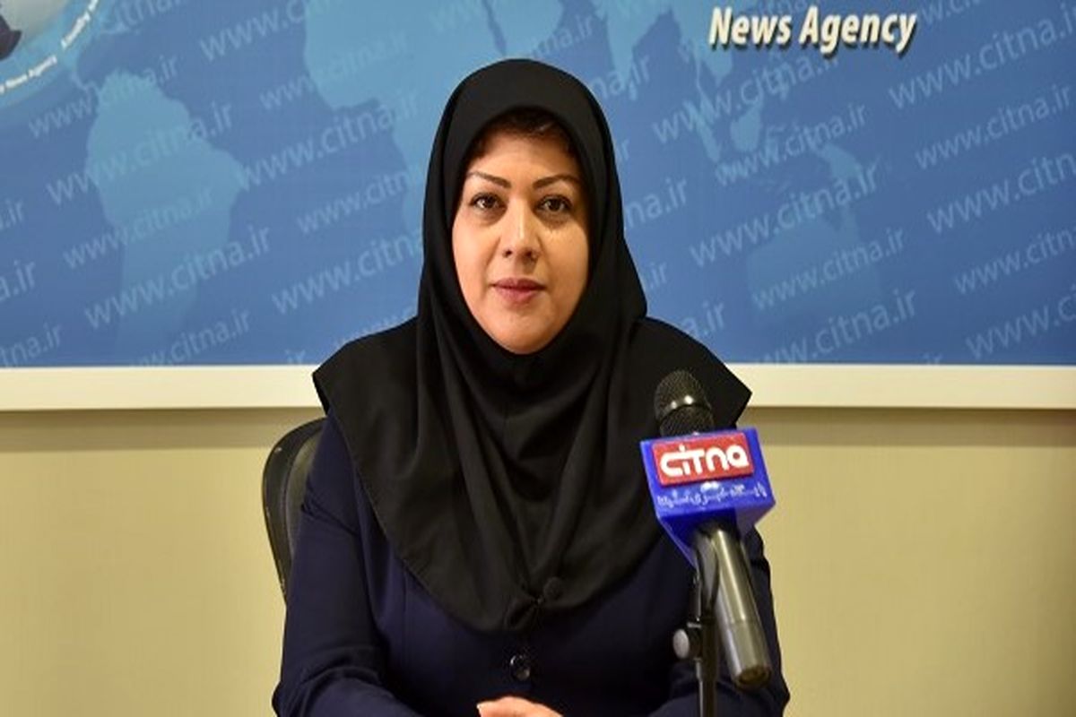 فرزانه ابوالفضل قائم مقام مدیر عامل شرکت آسیاتک