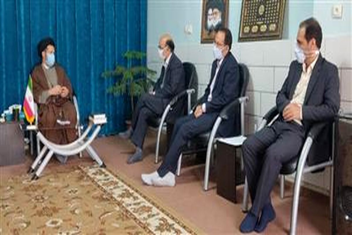 امام‌جمعۀ شهرستان مبارکه