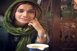 چهره تینا آخوندتبار کاملا مردانه شد / جدیدترین عکس تینا آخوندتبار با چهره مردونه