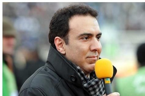 مزدک میرزایی گزارشگر دیدار پرسپولیس و سپاهان
