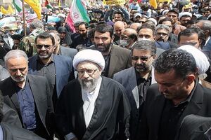 شکست رژیم صهیونیستی با حضور باشکوه مردم در راهپیمایی روز قدس 
