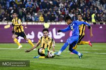 نتیجه بازی استقلال سپاهان در نیمه نخست