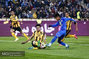 نتیجه بازی استقلال سپاهان در نیمه نخست