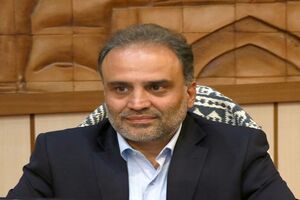 خوان سوم از معبر هفت‌خوان برای پیاده روی معلولان و عابران پیاده یزد در حال ساخت