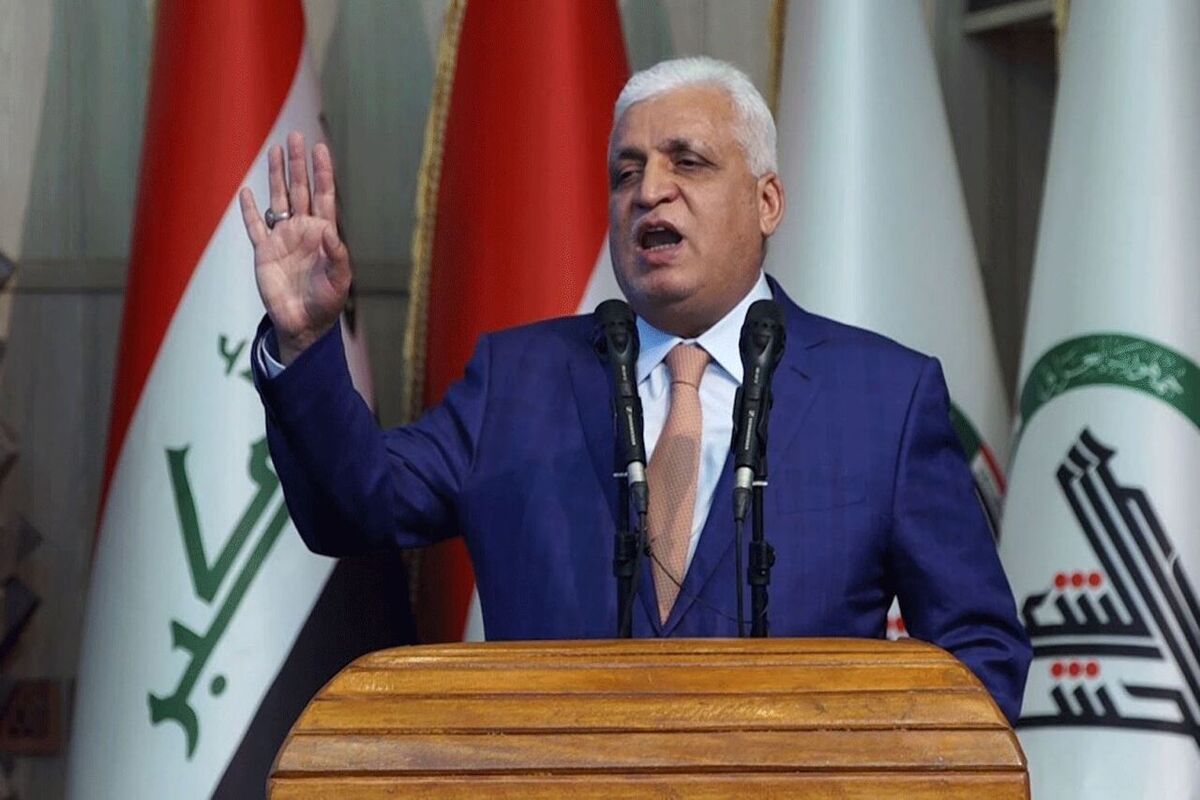 فالح الفیاض رئیس الحشدالشعبی عراق